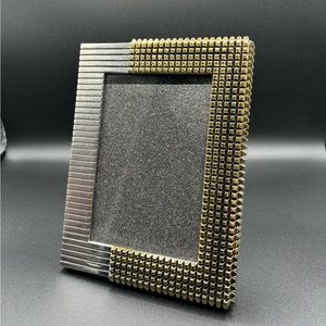 Philip Crangi Neiman Marcus for Target Metal Studded Picture Frame